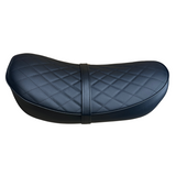 Low saddle banana diamond pattern black for Honda, Skyteam, Zhenua,... dax