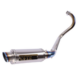 ABOUT Racing exhaust GP Performance R Full Titanium