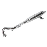 Exhaust Dax original type chrome - complete with protective grille