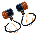 Indicators / Indicators Dax orange lens 12V lamp (2 pieces)