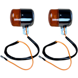 Indicators / Indicators Dax orange lens 12V lamp (2 pieces)