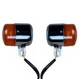 Indicators / Indicators Dax orange lens 12V lamp (2 pieces)