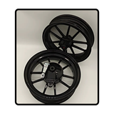 Rim set black tubeless 12 inch 2.75 – 3.50 suitable for Dax