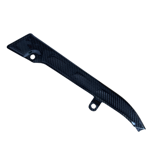 Carbon chain guard suitable for 12 volt Dax models