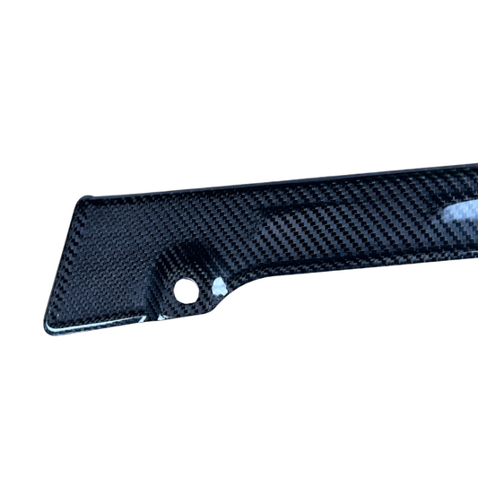 Carbon chain guard suitable for 12 volt Dax models