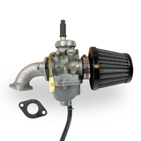 Komplettes PZ16-Vergaser-Kit mit Ansaugkrümmer und Luftfilter 