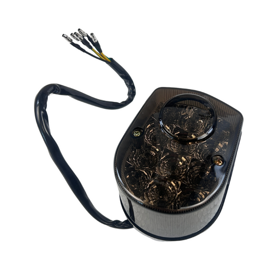 Taillight LED Smoked for Dax - 12 volt for Honda and replica 