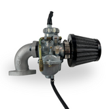 Komplettes PZ20-Vergaser-Kit mit Ansaugkrümmer und Luftfilter 