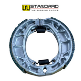 Ensemble de mâchoires de frein pour Honda Dax, Monkey, Chaly, SS50 et diverses répliques. - W standard 