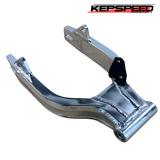 Kepspeed Complete swingarm set Dax standard length silver (+ 0cm) 