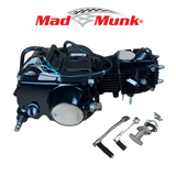 Madmunk 72cc Engine block black - Manual - 4 Gears kick start. Dax,. 70cc 