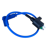 Complete coil 12V spark plug cable (coil) choice of color 