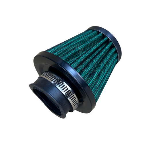 Air filter green 35mm or 48mm suitable for Dax, Monkey, PBR, and others 