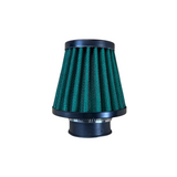Air filter green 35mm or 48mm suitable for Dax, Monkey, PBR, and others 