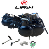 Lifan 50cc Engine black - Manual - 4 Gears kick start. Dax, (49cc) 