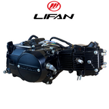 Lifan 50cc Engine black - Manual - 4 Gears kick start. Dax, (49cc) 
