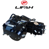 Lifan 50cc Engine black - Manual - 4 Gears kick start. Dax, (49cc) 