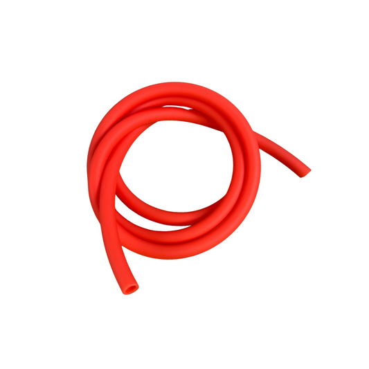 Gasoline hose red 1 meter long for Dax, Monkey, PBR and others 