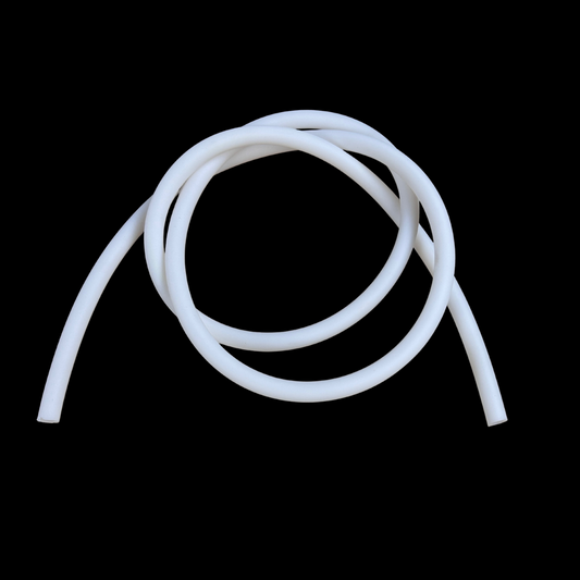 Fuel hose white 1 meter long for Dax, Monkey, PBR and others 