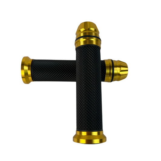 Gold handles for 22.2mm handlebars Dax, Monkey, PBR, Pitbike.. 
