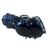 Madmunk 110cc engine block black - Manual - 4 Gears kickstart. Dax,.. (108cc) 