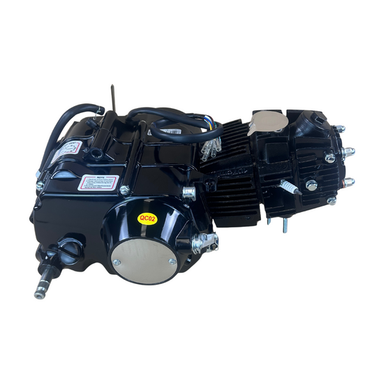 110cc engine block black - Manual - 4 Gears kickstart. Dax,.. (108cc) 