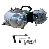 90cc 4-stroke shift engine silver – 4 gears - Dax, Monkey, PBR.. (86cc) 