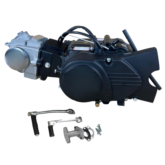 90cc 4-Takt-Schaltmotorblock – 4 Gänge - Dax, Monkey, PBR.. (86cc) 