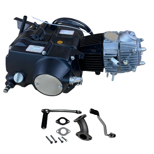 90cc 4-Takt-Schaltmotorblock – 4 Gänge - Dax, Monkey, PBR.. (86cc) 