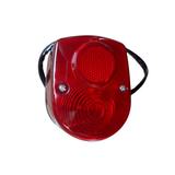 Feu arrière type Dax rouge avec connecteur Skyteam/Zhenhua 3 broches 