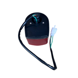 Feu arrière type Dax rouge avec connecteur Skyteam/Zhenhua 3 broches 