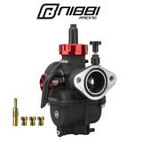 Carburateur de course Nibbi PE19mm pour moteurs 4 temps Dax - Monkey - Skyteam - Cub 