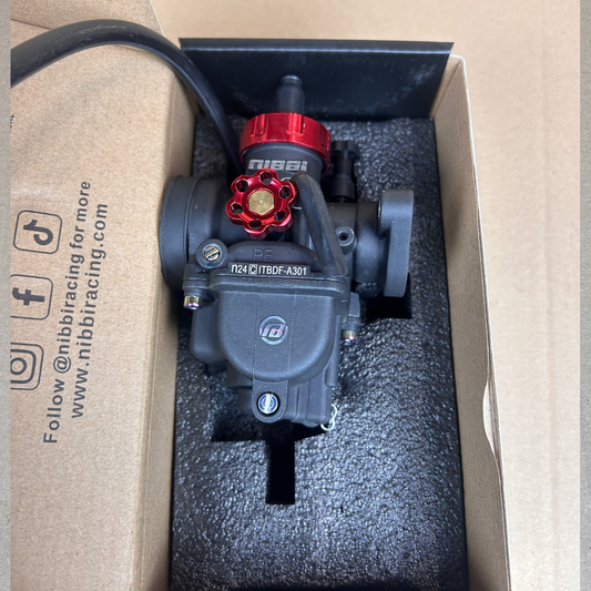 Seconde main - Carburateur Nibbi PE24 - voir description 