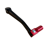 Shift pedal black with red for 50cc - 125cc - Dax, Pitbike, Monkey.. 