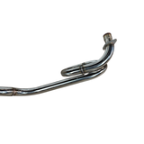 Onderliggende Snake uitlaat voor Dax - met verwijderbare DB-killer