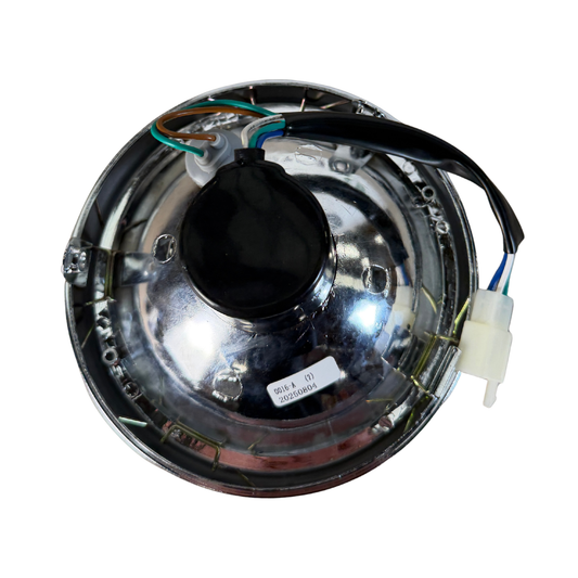 Originaler Scheinwerfereinbau – Honda Monkey Z50J / Gorilla mit E-Genehmigung 