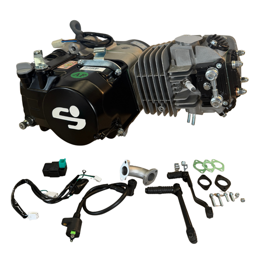 YX 140cc engine block with accessories suitable for Dax, Pitbike, Monkey.. 