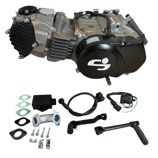 YX 160cc engine block with accessories suitable for Dax, Pitbike, Monkey.. 