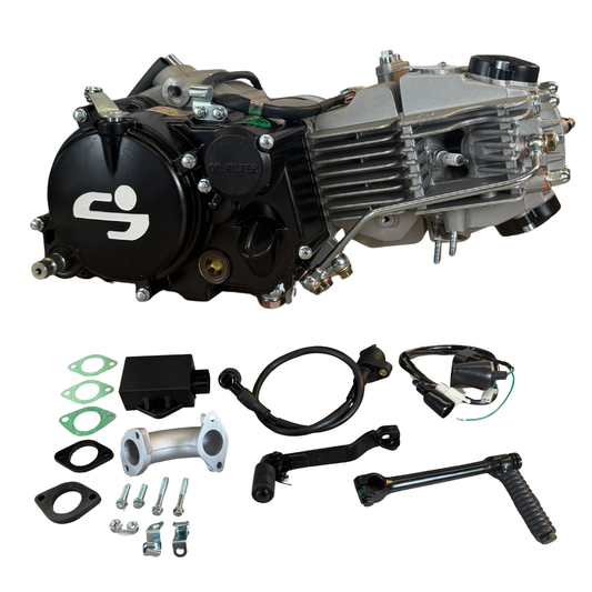 YX 160cc engine block with accessories suitable for Dax, Pitbike, Monkey.. 