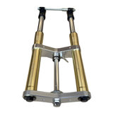 Dax complete USD front fork 45mm gold including accessories - length 650mm 
