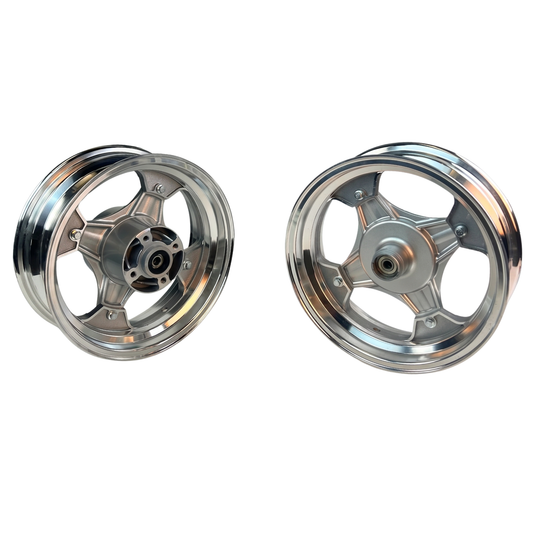 Dax tubeless velgen wide set met naaf 12 Inch 3.50 x 4.00