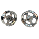 Dax tubeless velgen wide set met naaf 12 Inch 3.50 x 4.00