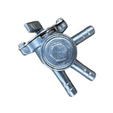 Benzinekraan + Transparante Benzineslang (1 m) + Reinigbare Benzinefilter