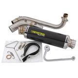 Kepspeed Carbon exhaust underlying for Honda Dax Monkey Chaly and Skyteam