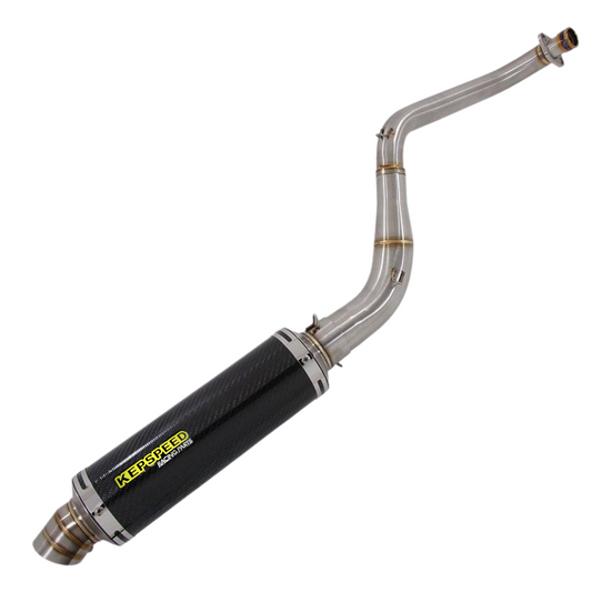 Kepspeed Carbon exhaust underlying for Honda Dax Monkey Chaly and Skyteam