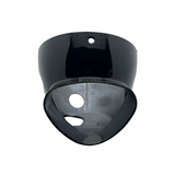 headlight housing dax black metal