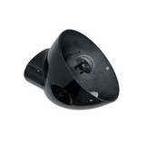 headlight housing dax black metal