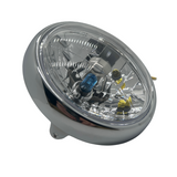 Multireflector Headlight Dax Diamond Front Lamp