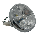 Multireflector Headlight Dax Diamond Front Lamp