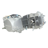 Engine block Zongshen 140cc silver - manual 4 gears